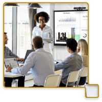 Impulsa el trabajo híbrido Impulsa el trabajo híbrido