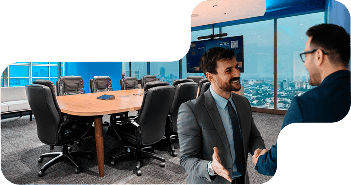 Salas pequeñas (Huddle Rooms) Salas pequeñas (Huddle Rooms)