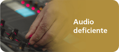 Auditorio deficiente