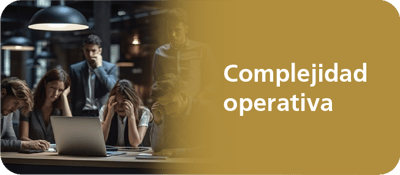 Complejidad operativa
